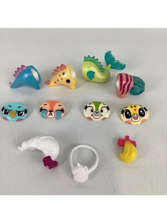 Funko Snapsies Gems Spring Wave Collection Figures Deer Ram Griffin Giraffe Lot - Picture 4 of 9